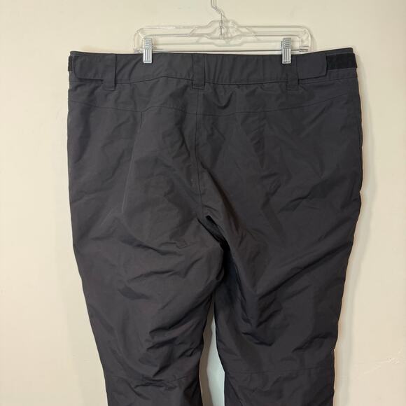 L.L. Bean Women's Wildcat Waterproof Insulated Snow Pants Black 2X Plus - Picture 4 of 11